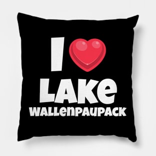 I love Lake Wallenpaupack Pillow