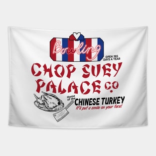 Chop Suey Palace Tapestry