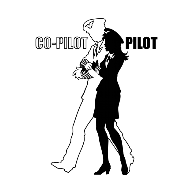 Female Pilot and Co-Pilot by RadicalDesigns