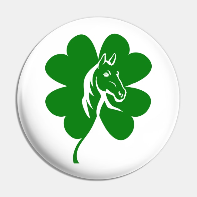 St Patrick's Day Pin by Smriti_artwork