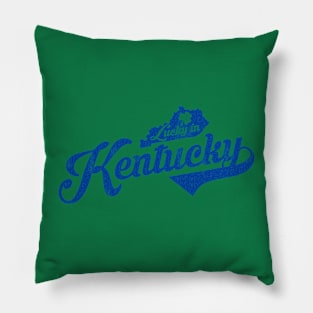 Lucky in Kentucky Pillow