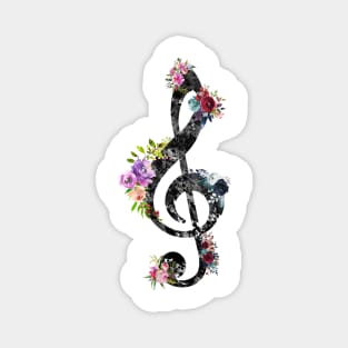 Treble Clef Magnet