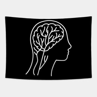 Brain Cancer Awareness Tapestry