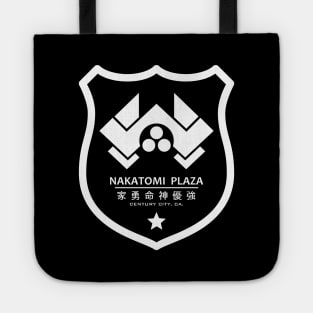 Double Sided Nakatomi Plaza Security Tote