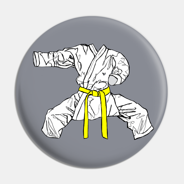 Karate Belt Pins 