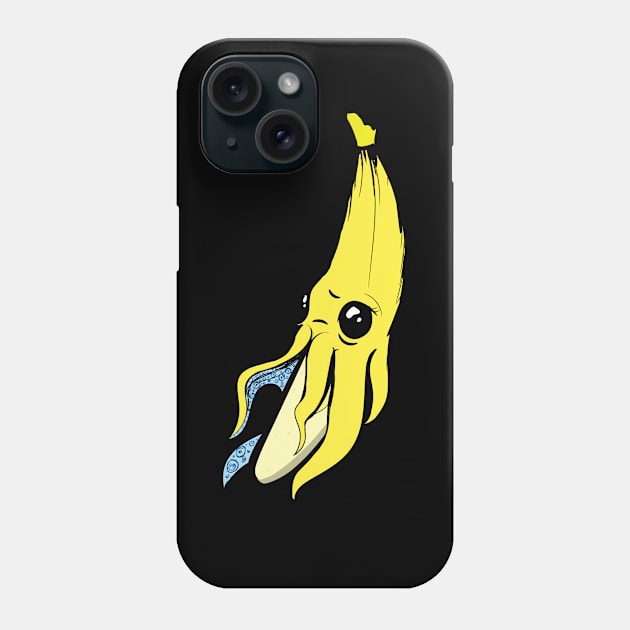 Cute banana Phone Case by Farida design