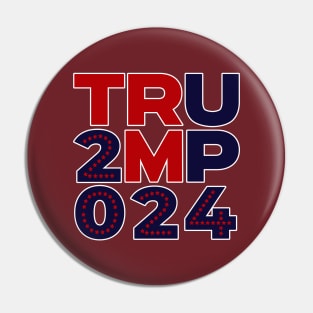 Trump 2020 Pin