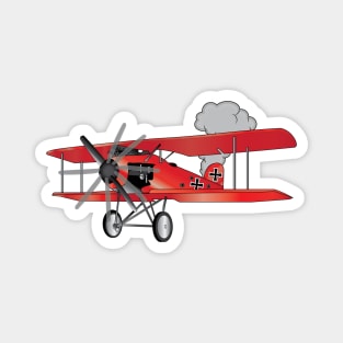 Red Baron Magnet