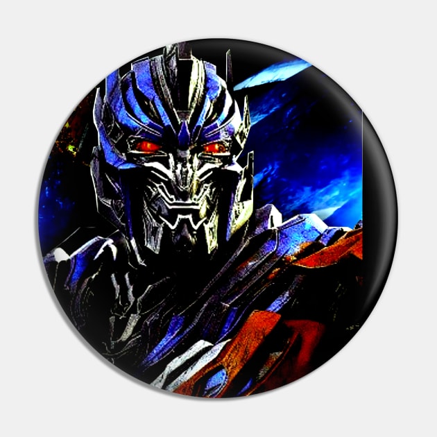 Transformers New Character Pin by Moshink