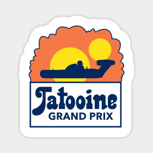 Tatooine Grand Prix Magnet