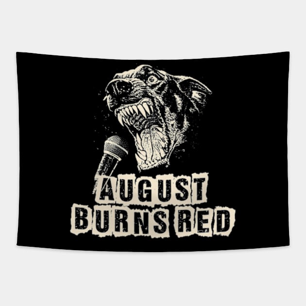 august on gen x Tapestry by angga108