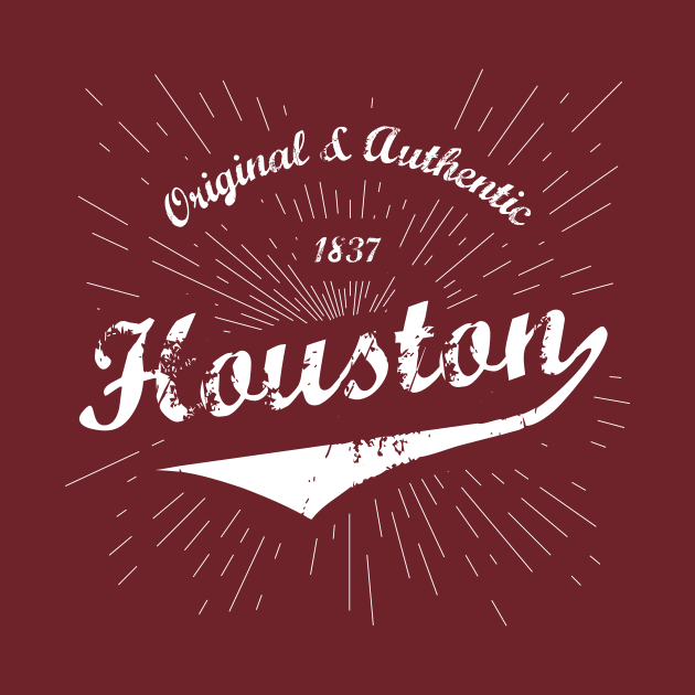 Original Houston, TX Shirt by Teevolution