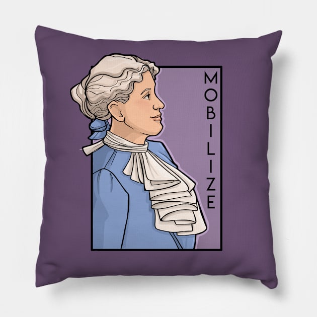 Mobilize Pillow by KHallion