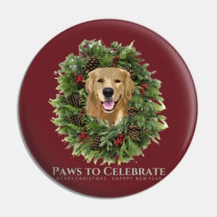 Paws to Celebrate Pin