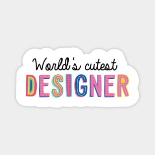 Designer Gifts | World's cutest Designer Magnet