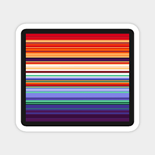 Gay Serape (ALT) Magnet