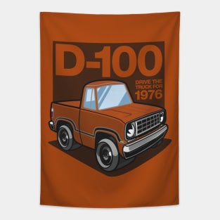 D100 - 1976 (Sunstone) Tapestry