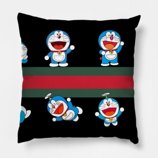 Doraemon Cat collage Japanese Cartoon Pillow