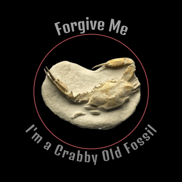 Forgive me, I'm a crabby old fossil by DiMarksales