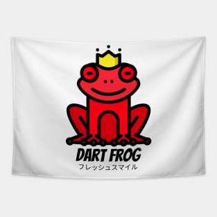 Poison Dart Frog Red Animal Tapestry