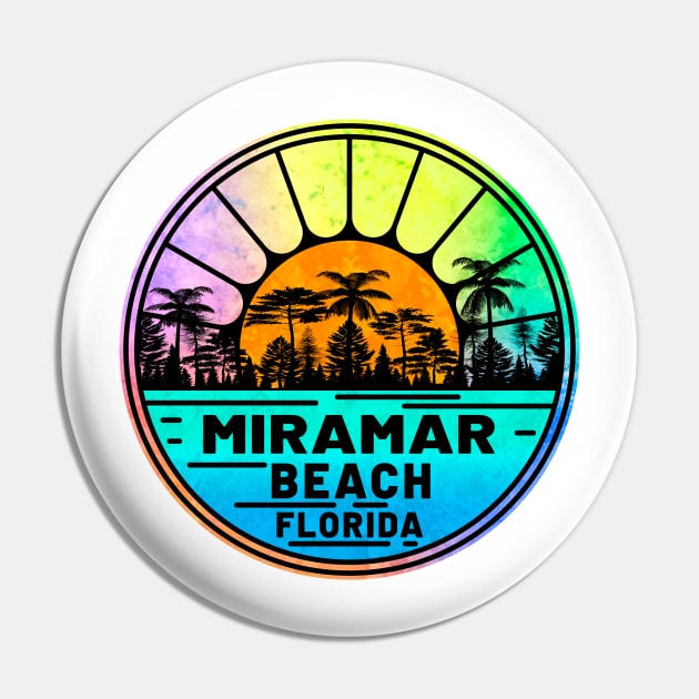 Miramar Beach Florida Palms Panhandle Emerald Coast Pin by TravelTime