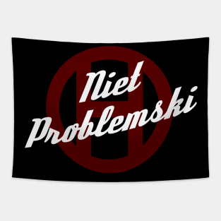 Niet Problemski Tapestry