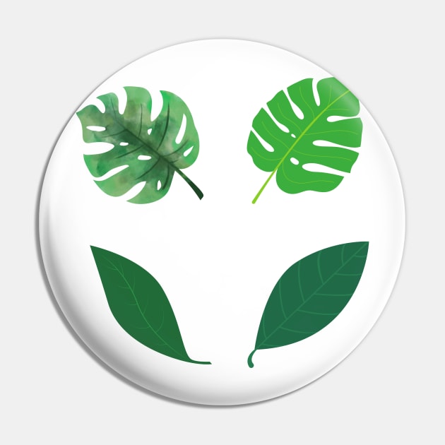 green leaves bundle design Pin by Artistic_st