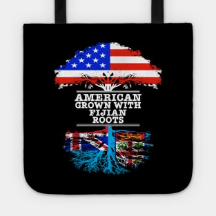 American Grown With Fijian Roots - Gift for Fijian With Roots From Fiji Tote