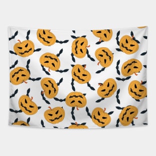 Pumkins pattern Tapestry