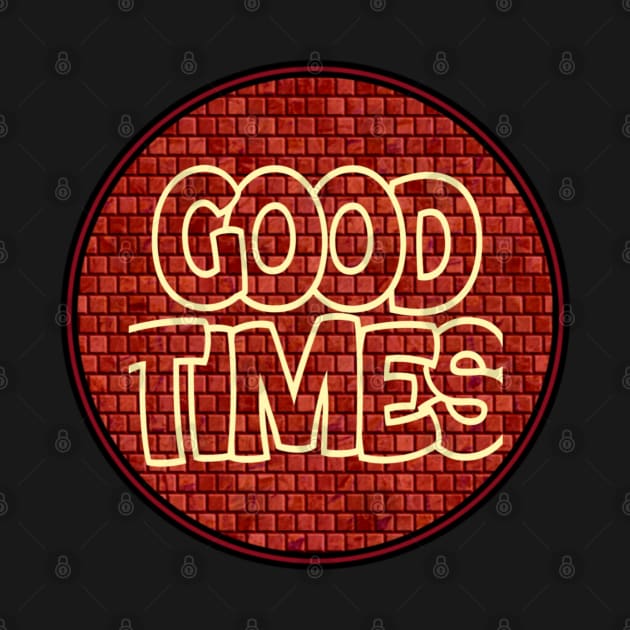 Good times wall by CrosstyleArt