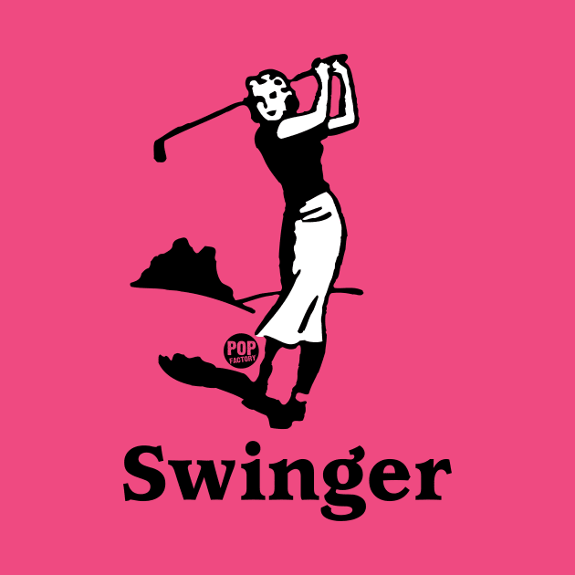 SWINGER by toddgoldmanart