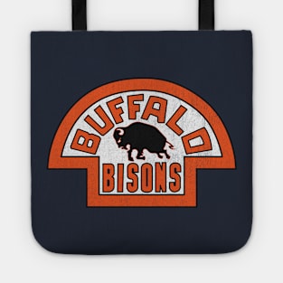 DEFUNCT - BUFFALO BISONS HOCKEY 1933 Tote