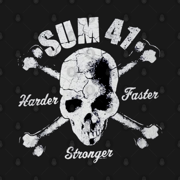 Vintage Sum' 41 Harder Faster by JARA