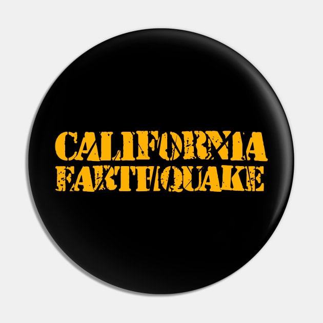 California Earthquake Pin by beruntungbangetyah