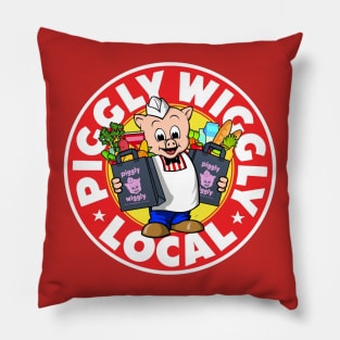 LOCAL PIGGLY Pillow