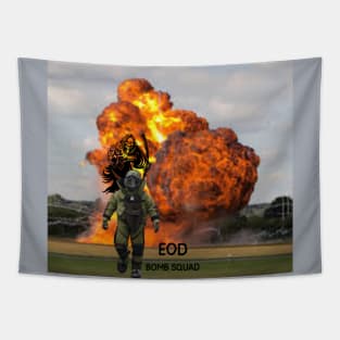 EOD Controlled Detonation Tapestry