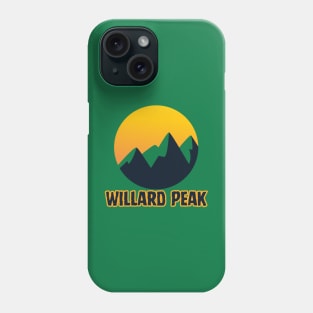 Willard Peak Phone Case