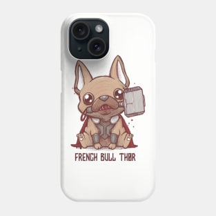 French Bull Thor Phone Case