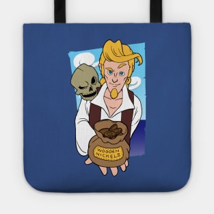 Guybrush and Murray Tote