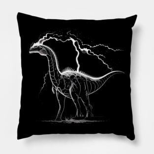 Dinosaur Fossil Pillow