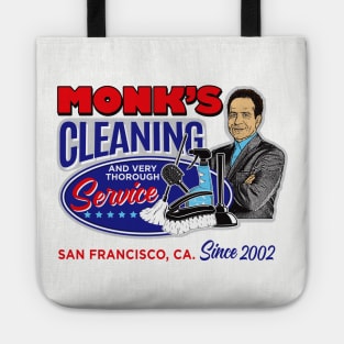 Monk's Cleaning Service Lts Tote