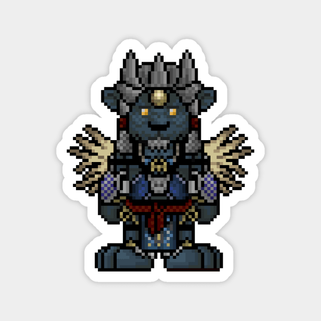 FFX Kimahri Magnet by PixelKnight