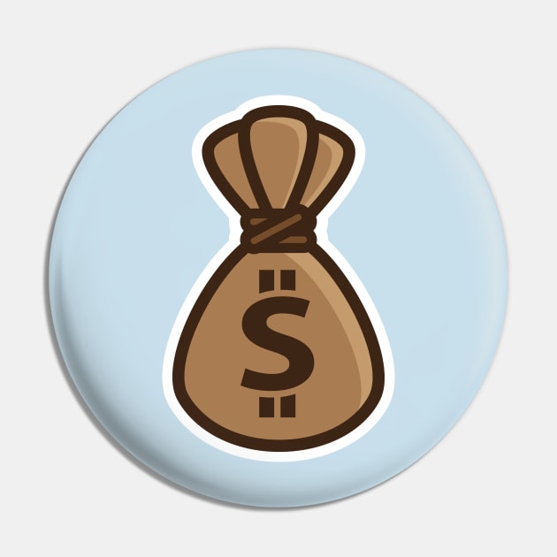 money bag of dollars Pin by Bubsart78