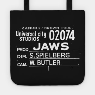 Jaws (Clapboard) Tote