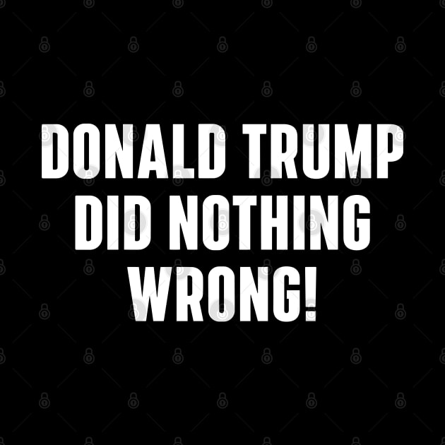 Donald-Trump-did-nothing-wrong by SonyaKorobkova