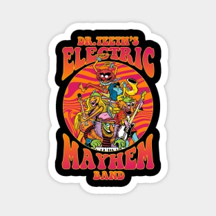 Dr Teeth Electric Mayhem Band Magnet