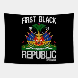 Haitian History Revolution Since 1804 | First Black Republic Tapestry