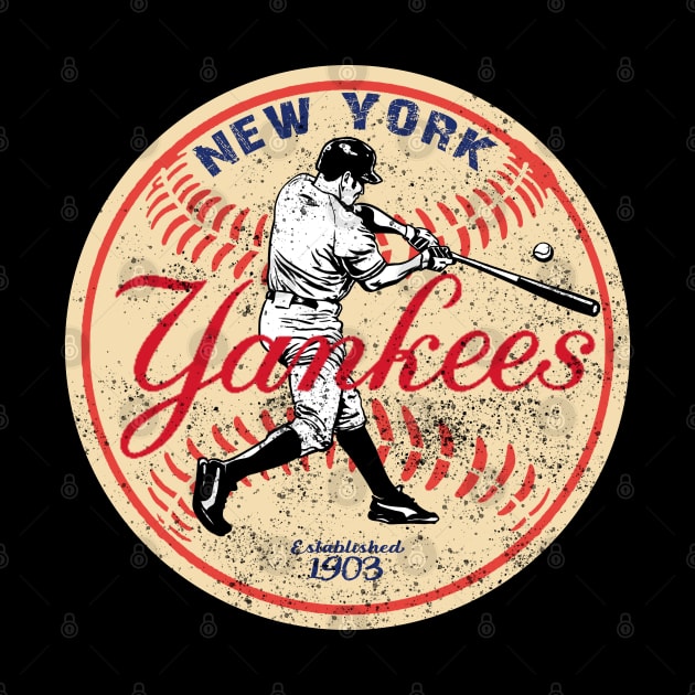 New York Yankees by Folke Fan Cv