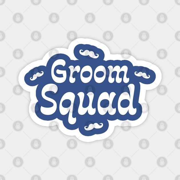 Groom Squad Magnet by TheArtism