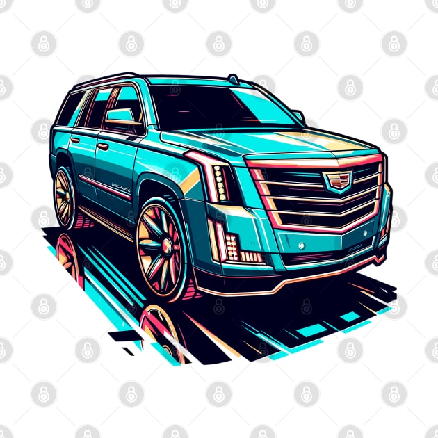 Cadillac Escalade by Vehicles-Art